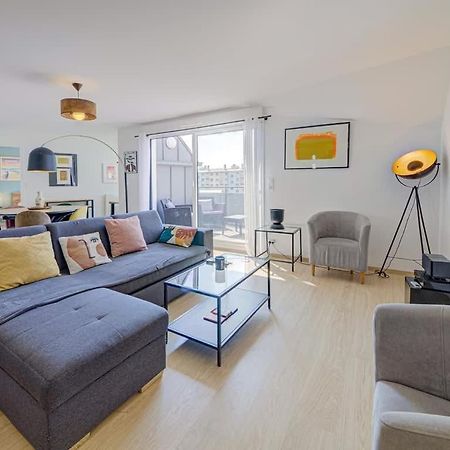 Le Maginot, T4 De Standing, Terrasse Et Parking Apartment Rennes Exterior photo