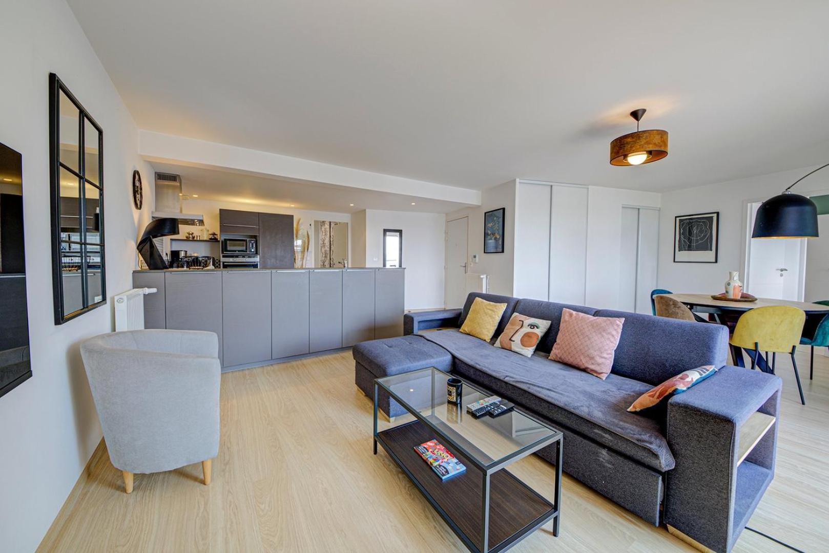 Le Maginot, T4 De Standing, Terrasse Et Parking Apartment Rennes Exterior photo