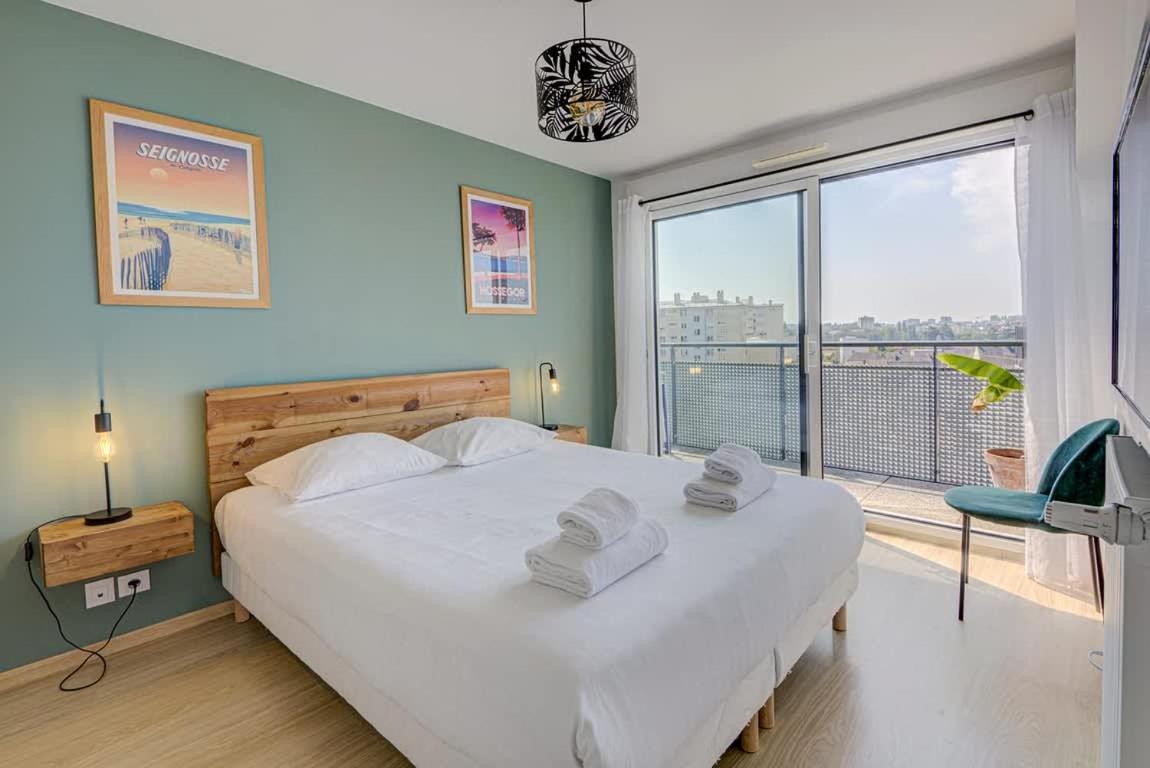 Le Maginot, T4 De Standing, Terrasse Et Parking Apartment Rennes Exterior photo